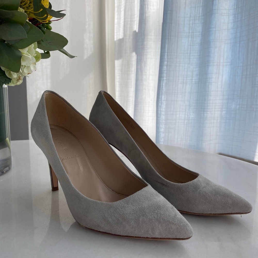 J.Crew Elsie Suede heels